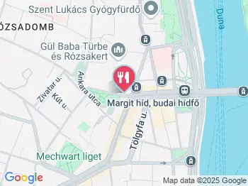 Bookta Budapest a térképen