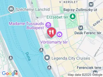 Boom & Brass Bar és Restaurant Budapest a térképen