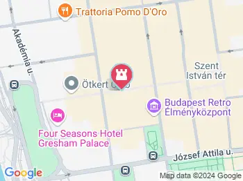 Borászok Borásza Csillagok Sétánya Budapest a térképen