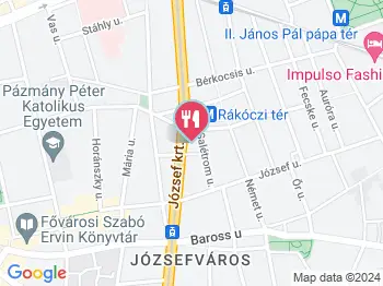 Borháló Borbár Budapest a térképen