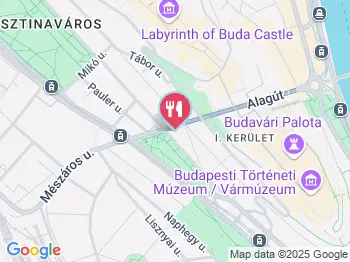 BoRock Borszaküzlet - Wine Shop Bar & Tapas Budapest a térképen