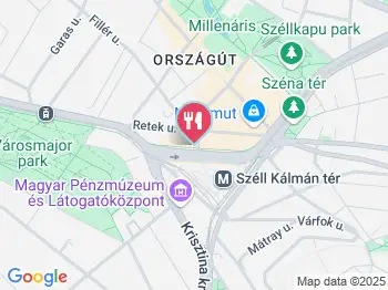 Borozó a Szaszához Budapest a térképen