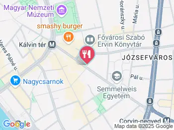 Borvirág Pince Budapest a térképen