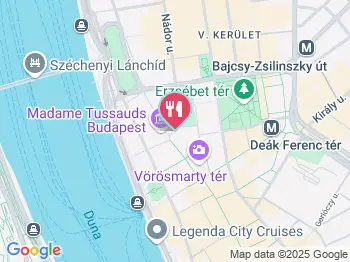 Bottega di Brontolo Budapest a térképen