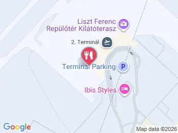 Bottega Prosecco Bar Budapest a térképen