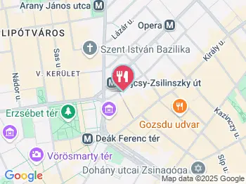 Boutiq'bar Budapest a térképen