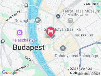 Boutique Residence Budapest Budapest a térképen