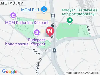 Bowling Söröző - Novotel Hotel Budapest Budapest a térképen