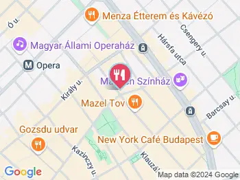 BP-Texas-Mexikó Budapest a térképen