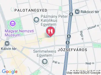 Brasil Sport & Cocktail Bar Budapest a térképen