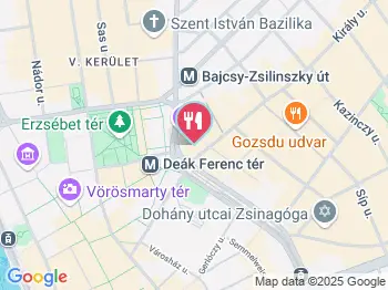 BrewDog Bar Budapest a térképen