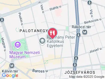 Brex Grillház & Pizzéria Budapest a térképen