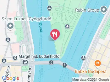 Bringó Büfé Budapest a térképen