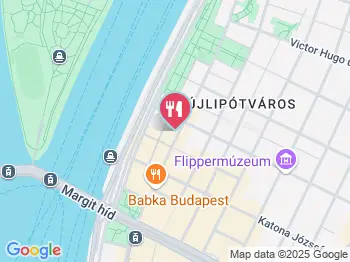 Briós Kávézó Budapest a térképen