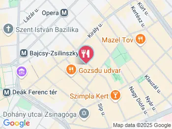 BRKLYN Budapest a térképen