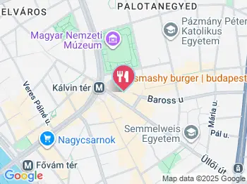 BRN OUT COFFEESHOP Budapest a térképen