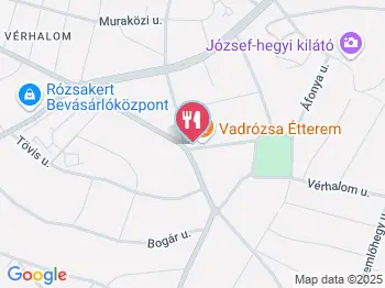 Bruberi Coffee & Bakery Budapest a térképen