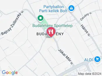 Brucker Pékség - Jókai Mór utca Budapest a térképen