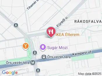 Brunch & Brew Café Budapest a térképen