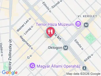 Bruno Gelateria - Jókai Budapest a térképen