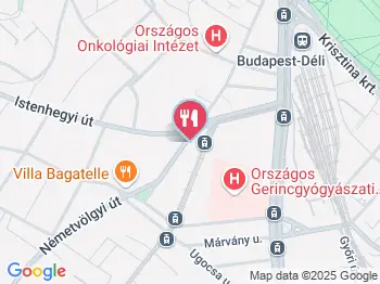 Brúnó Kávézó & Pékség Budapest a térképen