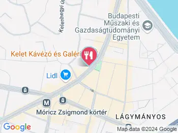 Brutål Budapest a térképen