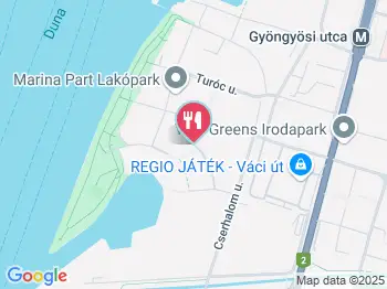 Bublik Bakery Budapest a térképen