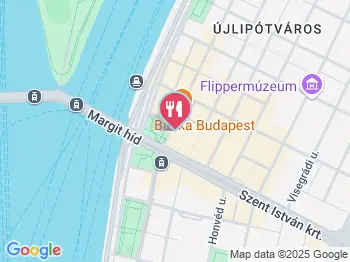 Bubó Budapest a térképen