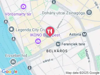 Bubu Bubble Tea - Petőfi Sándor utca Budapest a térképen