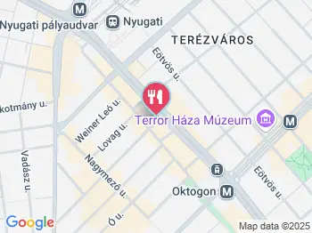 Bubu Bubble Tea - Teréz Körút Budapest a térképen