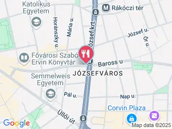 BUCCI No. 1. Pékség - Pesterzsébet Budapest a térképen