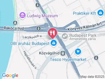 Buci Pékség Budapest a térképen