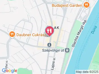 Buda Boutique Beer Bar Budapest a térképen