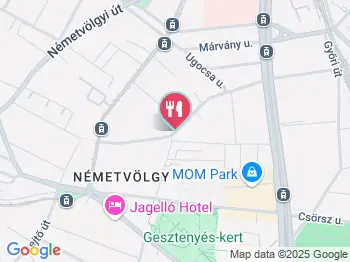 Budai 3 Kávézó Budapest a térképen