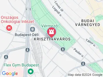 Budai Önkéntes Ezred emlékműve Budapest a térképen