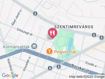 Budai Parkszínpad Budapest a térképen