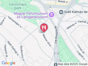 Budai Pékség Budapest a térképen