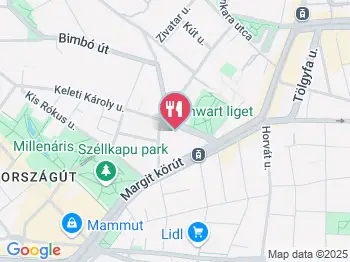 Budai Pékség & Specialty Coffee Budapest a térképen