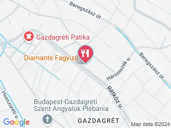 Budai Pizzotéka Budapest a térképen