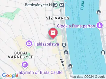 Budai Vigadó Budapest a térképen