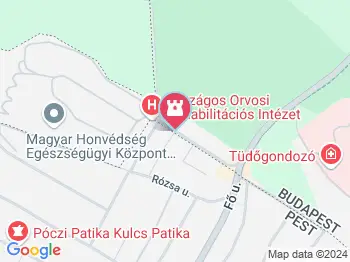 Budakeszi Országzászló Budapest a térképen