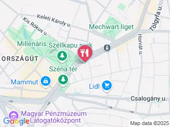 Budapest Bagel - Buda Budapest a térképen