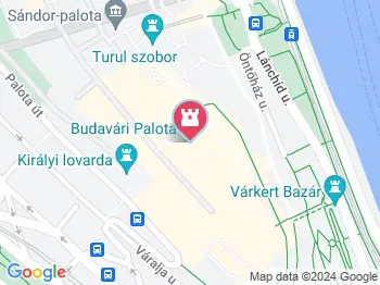 Budapest Borfesztivál Budapest a térképen
