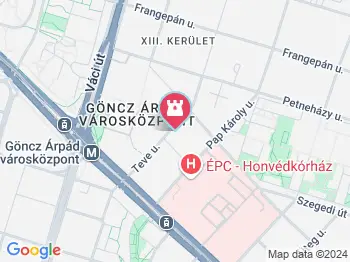 Budapest Főváros Levéltára Budapest a térképen