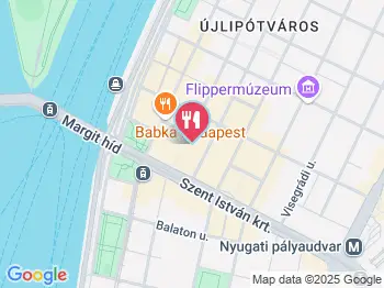 Budapest Jazz Club Bistro & Kávézó Budapest a térképen