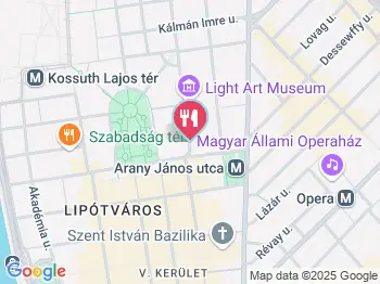 Budapest Panorama Terrace Budapest a térképen