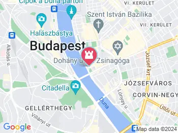 Budapesti Istenszülő elhunyta magyar ortodox székesegyház Budapest a térképen