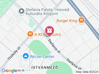 Budapesti Kínai Kulturális Központ Budapest a térképen