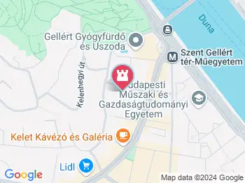 Budapesti Örmény Katolikus Fogolykiváltó Boldogasszony és Világosító Szent Gergely templom Budapest a térképen