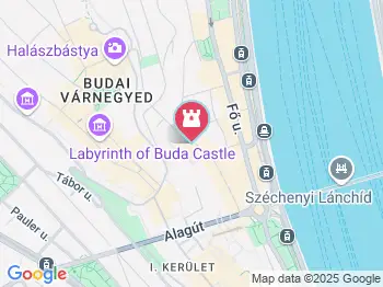 Budapesti Történeti Múzeum Budapest a térképen